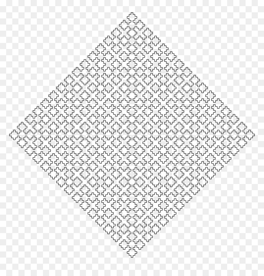 Texto En Forma De Rombo , Png Download - Bloc Loc Half Square Triangle Ruler Set 1, Transparent Png - rombo png