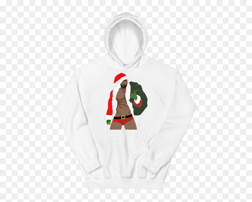 Hoodie, HD Png Download - sexy santa png