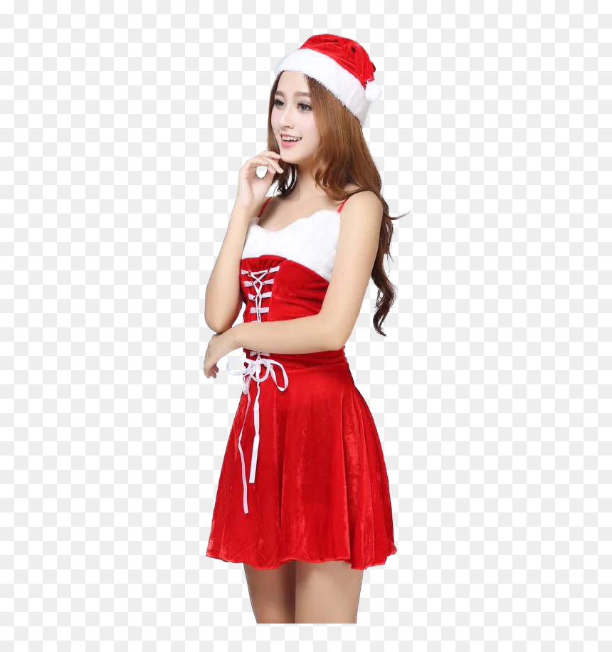 Costume, HD Png Download - sexy santa png