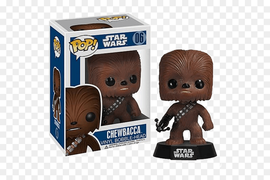 Chewbacca Pop Bobble Head, HD Png Download - wookie png