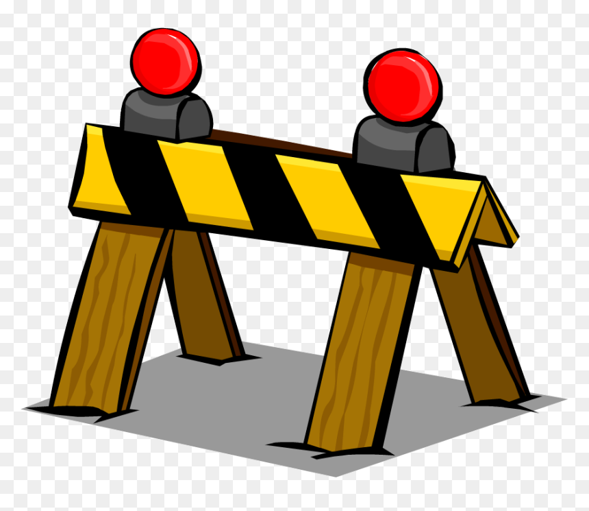 Club Penguin Construction Clipart , Png Download - Cartoon Construction Clip Art, Transparent Png - construction clipart png