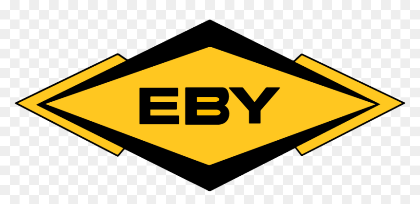 Eby Construction Continues Gold Sponsorship - Traffic Sign, HD Png Download - construction clipart png