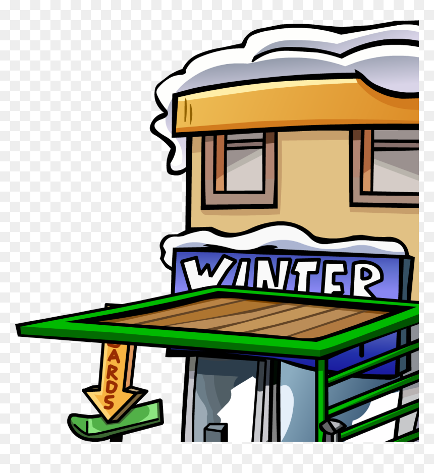 Sport Shop Construction Clipart , Png Download - Club Penguin, Transparent Png - construction clipart png