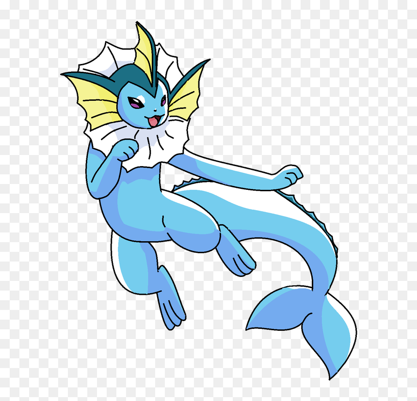 Transparent Vaporeon Png - Cartoon, Png Download - tauros png