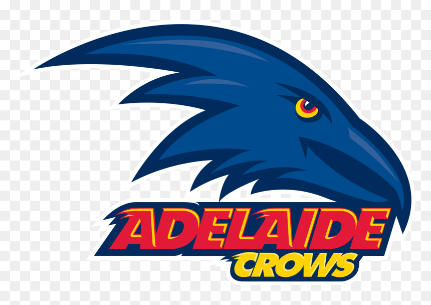 Adelaide Crows Logo Png, Transparent Png - the crow png