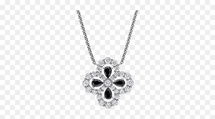 Diamond Loop By Harry Winston, Full Motif Black Spinel - Locket, HD Png Download - screen gems logo png