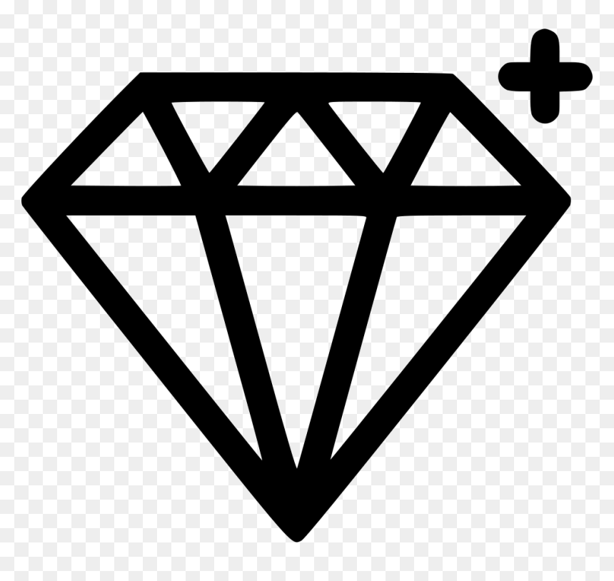 Diamond Jewelry Treasure Png - Sketch App Logo Black, Transparent Png - screen gems logo png