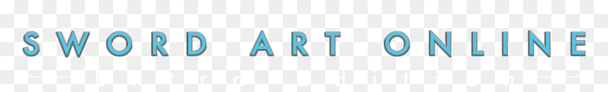 Parallel, HD Png Download - sword art online logo png