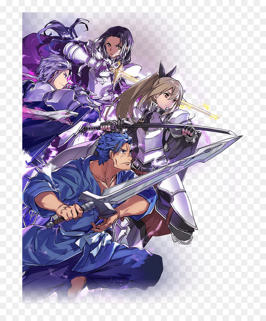 Sword Art Online Logo Png, Transparent Png - sword art online logo png
