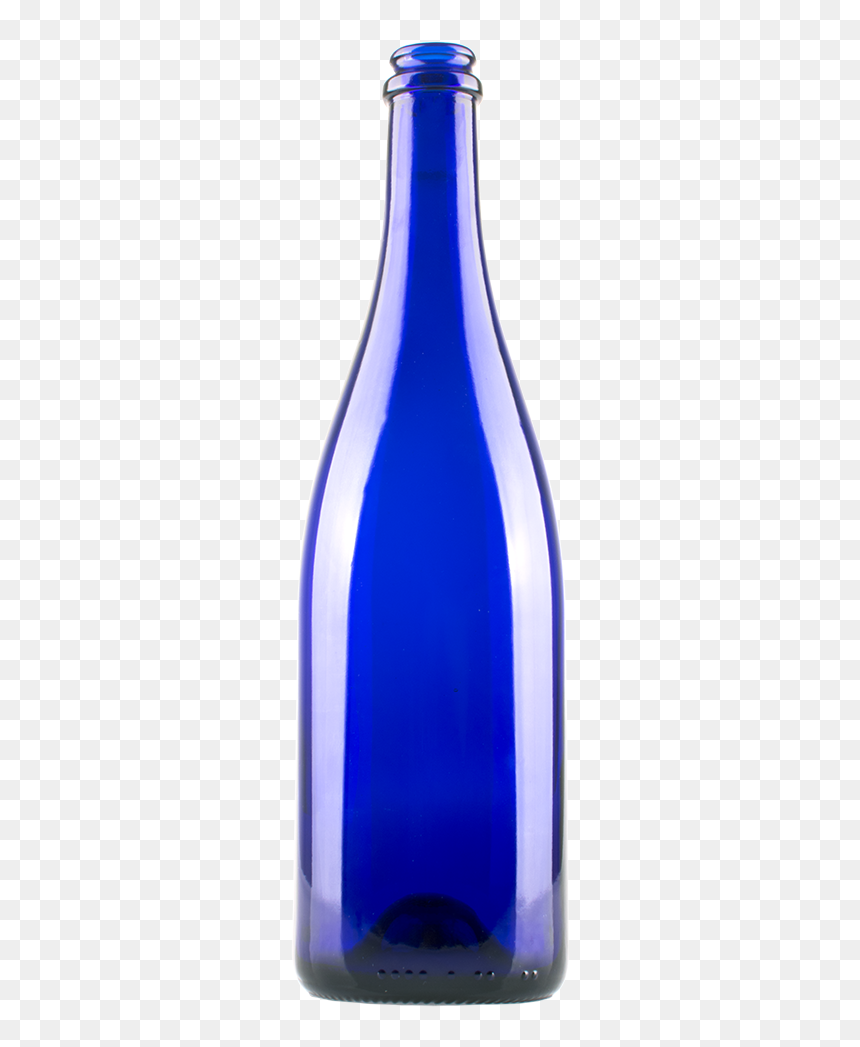 Bottles United Packaging New - Blue Glass Bottle Png, Transparent Png - wine bottle outline png
