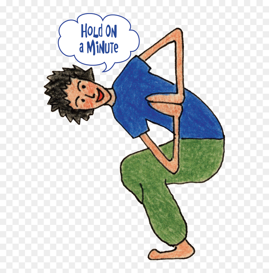 Transparent Yoga Vector Png - Grounded Clip Art, Png Download - kid.png