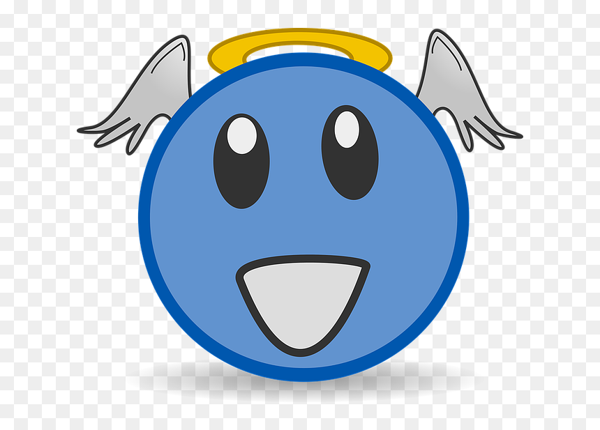 Angel, Icons, Matt, Smiley, Symbol - Awesome Smiley, HD Png Download - printer icons png