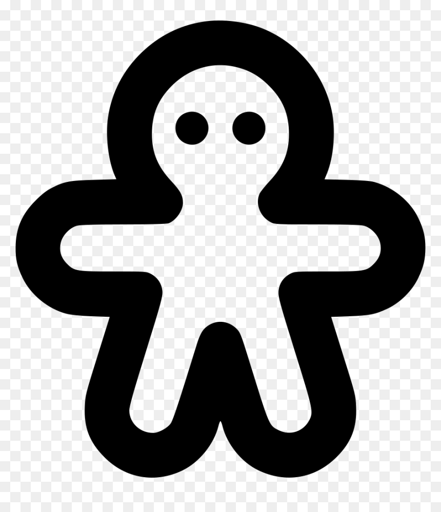 Bread Man Svg Icon, HD Png Download - bread icon png