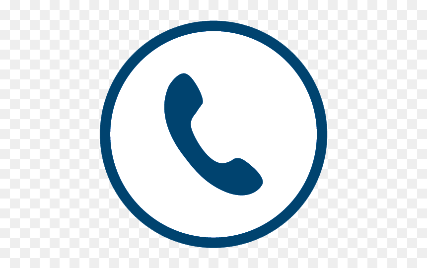 Circle, HD Png Download - tel icon png