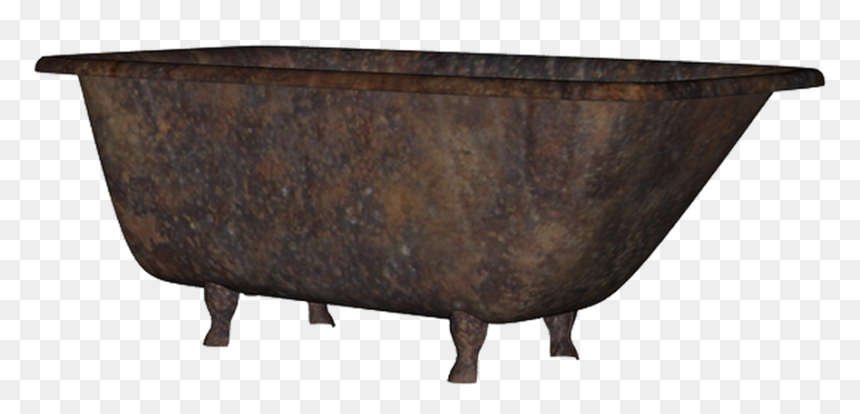 Old Bath Tub Png, Transparent Png - bath tub png