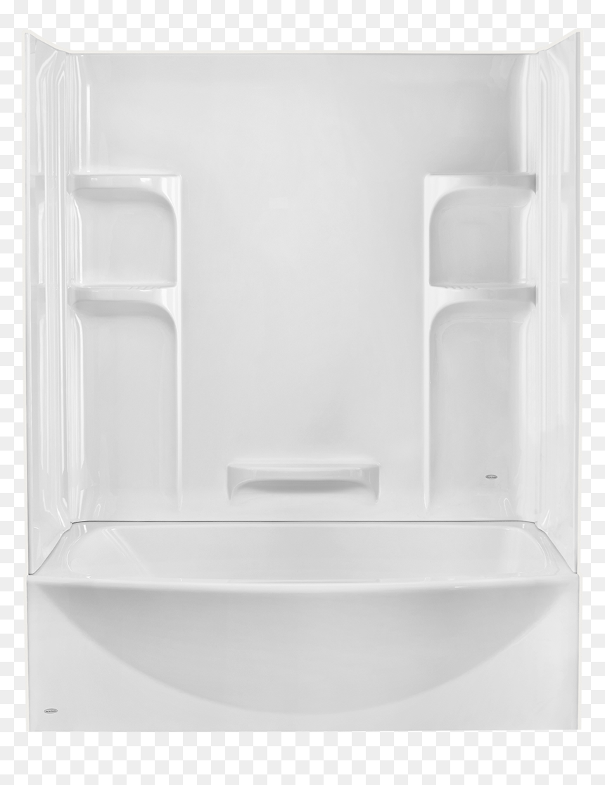 3 Piece Bathtub, HD Png Download - bath tub png