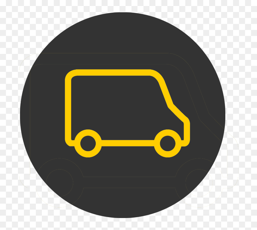 Sign, HD Png Download - van icon png