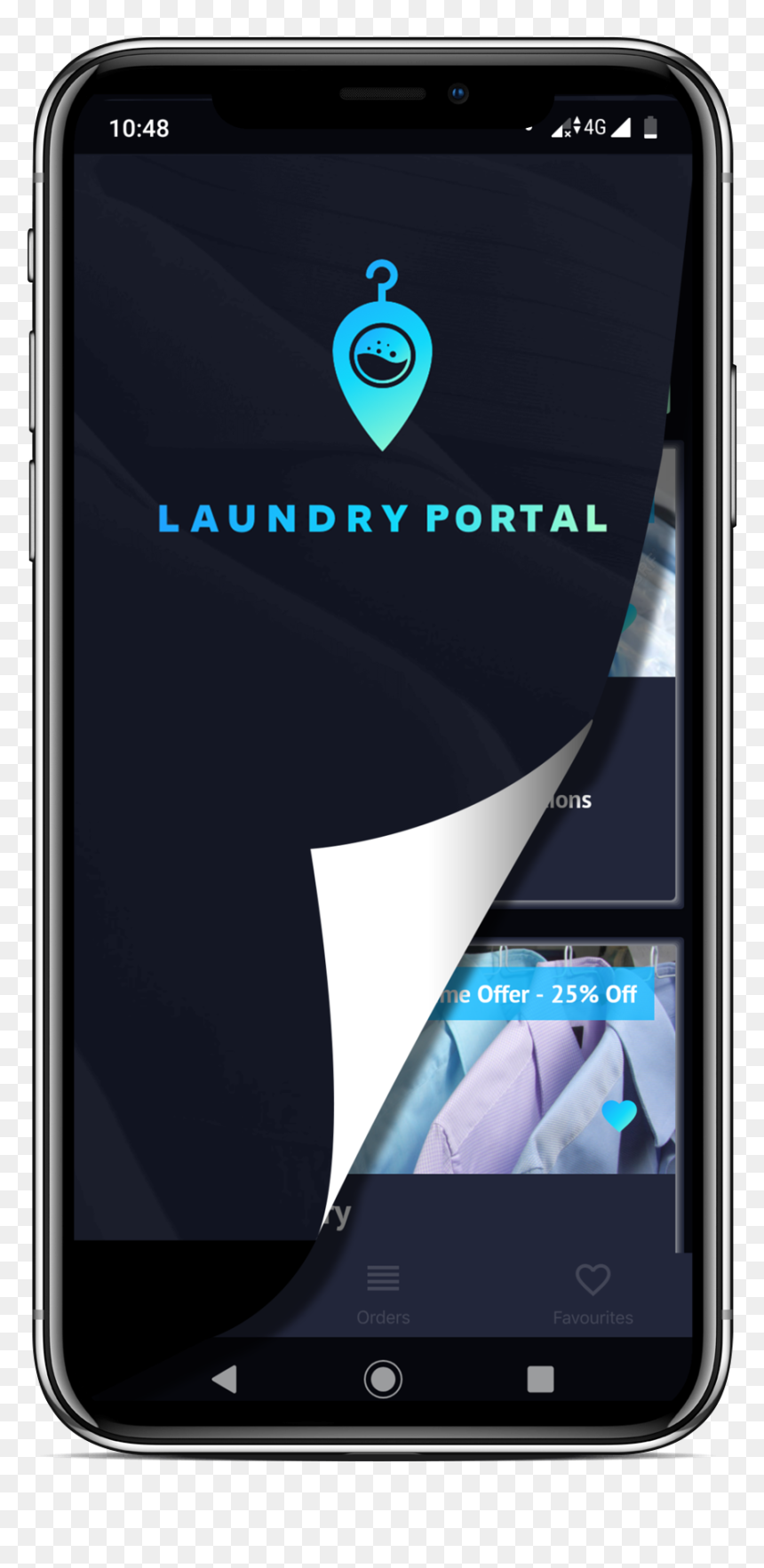 Smartphone, HD Png Download - laundry icon png