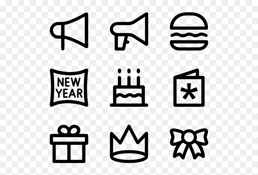 Easy To Draw Islam, HD Png Download - celebration icon png