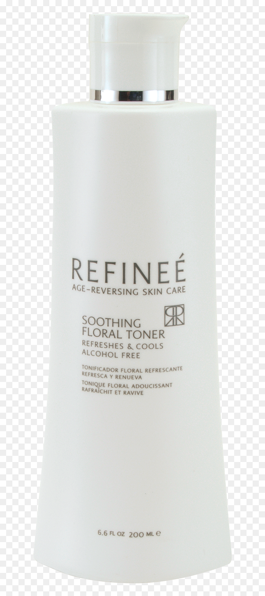 Refinee Soosthing Floral Toner, HD Png Download - no alcohol png