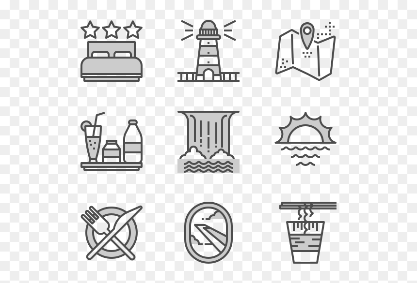 Education Free Icons, HD Png Download - vacation icon png