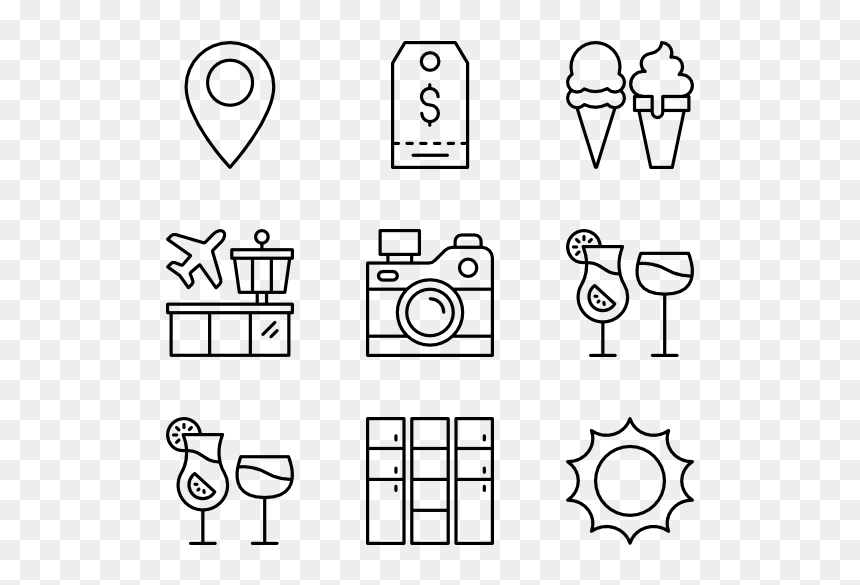 Interaction Icon, HD Png Download - vacation icon png