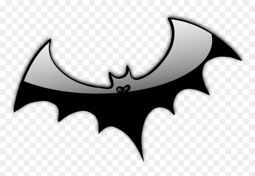 Halloween H 9 Clip Arts - Halloween Images Black And White, HD Png Download - batman icon png