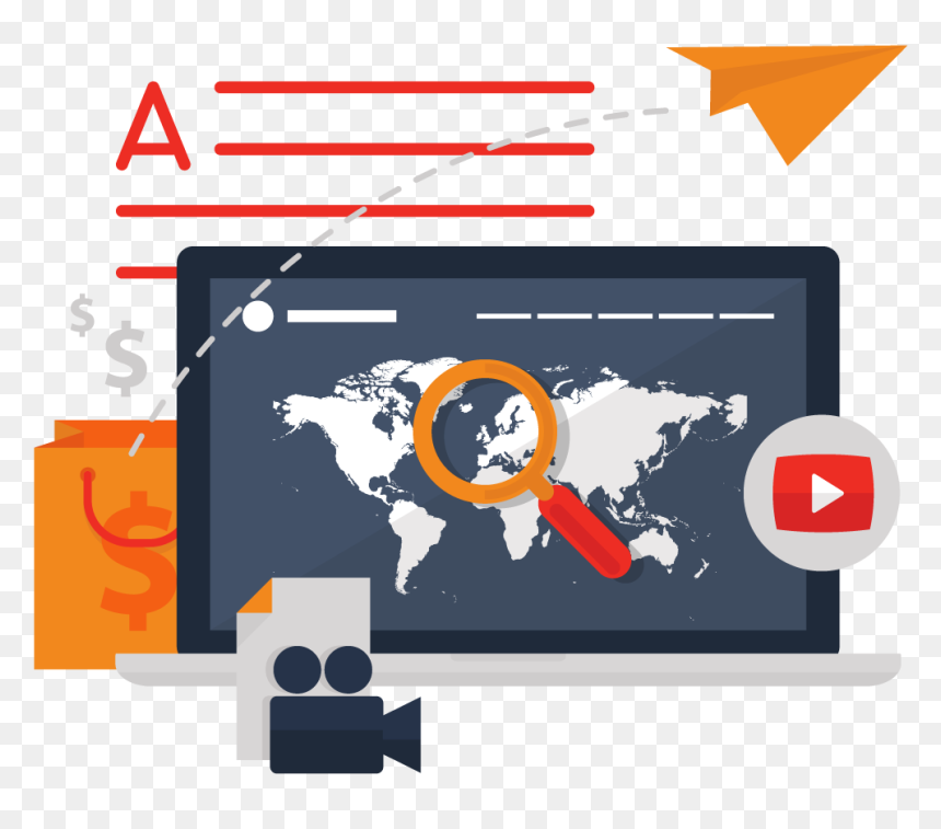 Digital Marketing Icons Hd, HD Png Download - results icon png