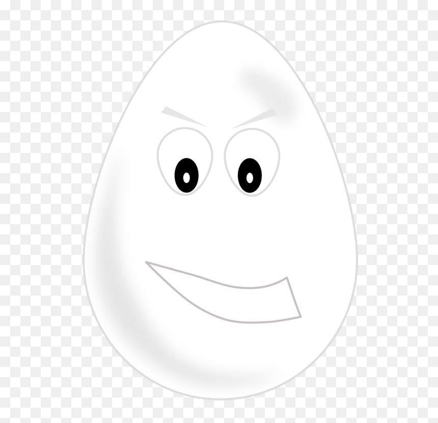 Emoticon,head,eye - Smiley, HD Png Download - white eyes png