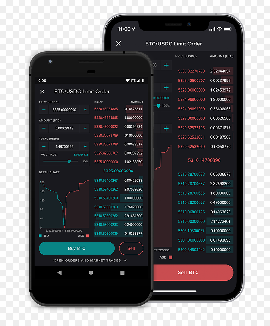 Poloniex Ios And Android App Screens - Smartphone, HD Png Download - cara troll png