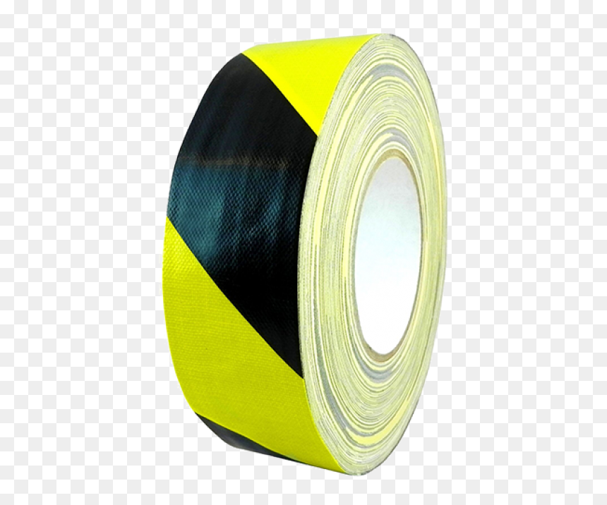 Hazard/striped Duct Tape"
 Title="cdt Hs - Wire, HD Png Download - piece of duct tape png