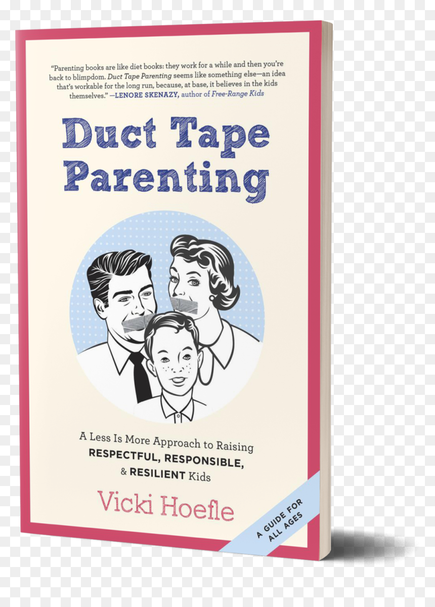 Duct Tape Parenting , Png Download, Transparent Png - piece of duct tape png