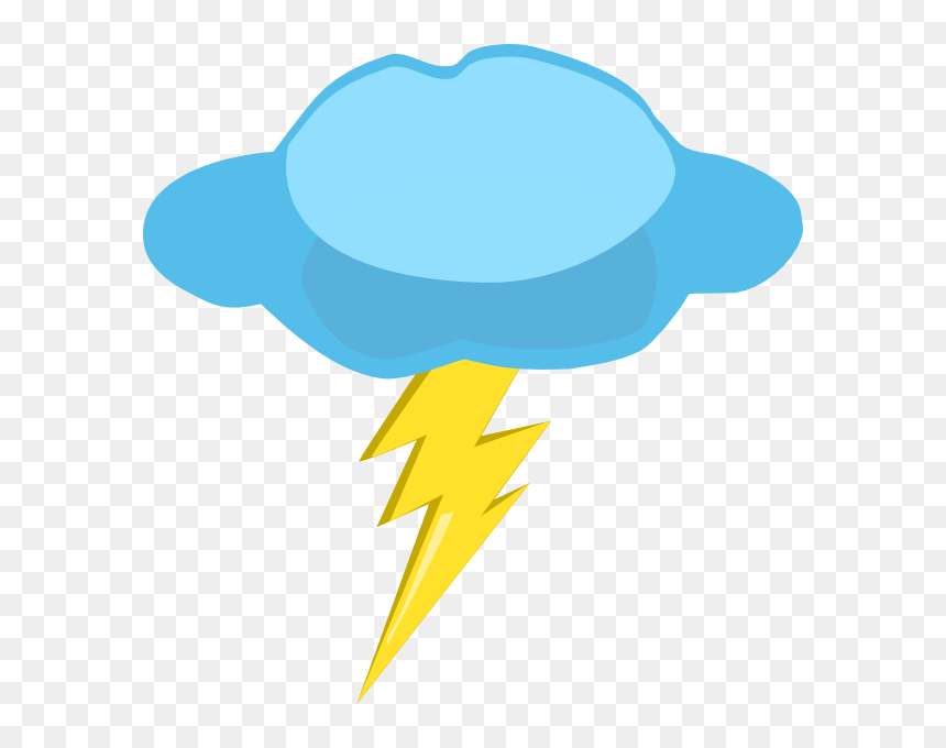 Lightning Clip Art - Clipart Images Of Lightning, HD Png Download - lightining png