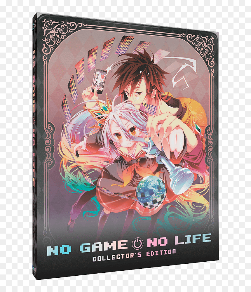 No Game No Life Steelbook, HD Png Download - no game no life png