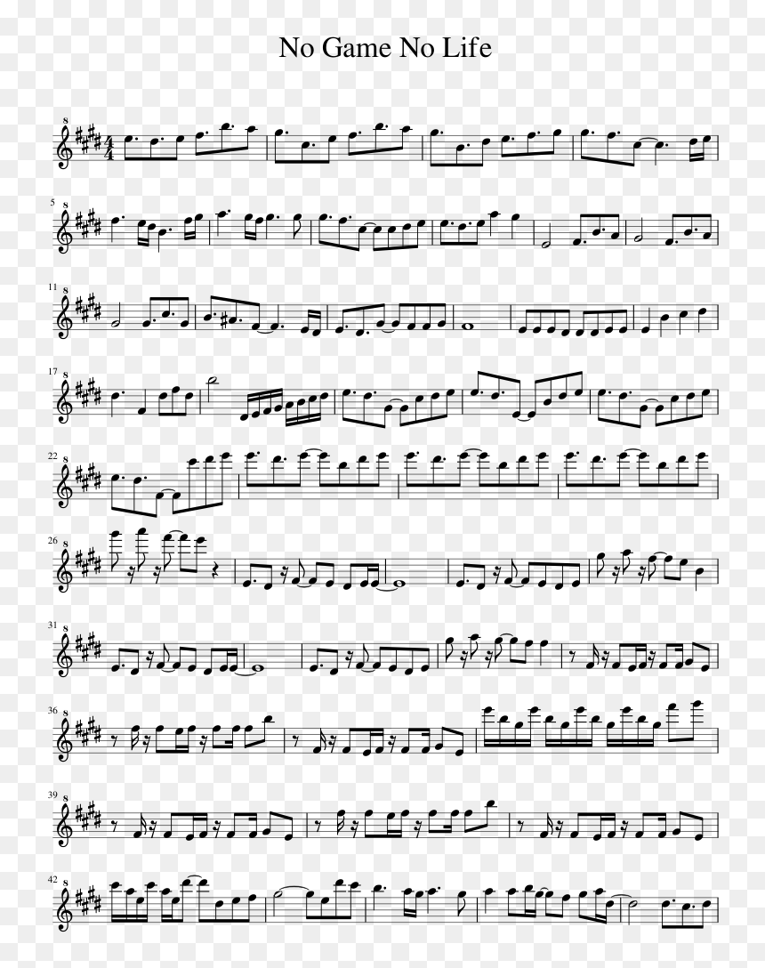 Shooting Star Flute, HD Png Download - no game no life png