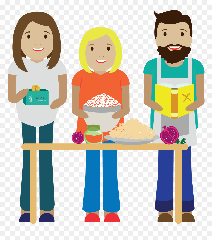 Amar Foundation - Ramadan Family Png, Transparent Png - ramadan png