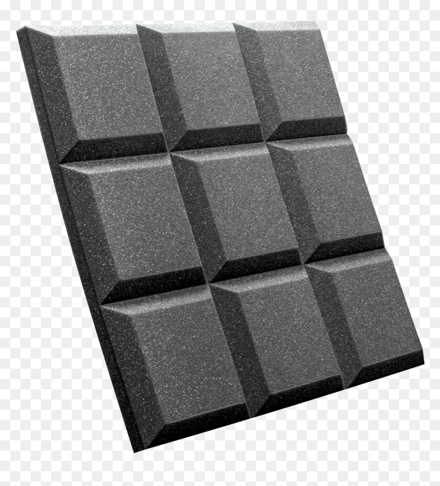 Color Acoustic Foam Panels, HD Png Download - large grid png