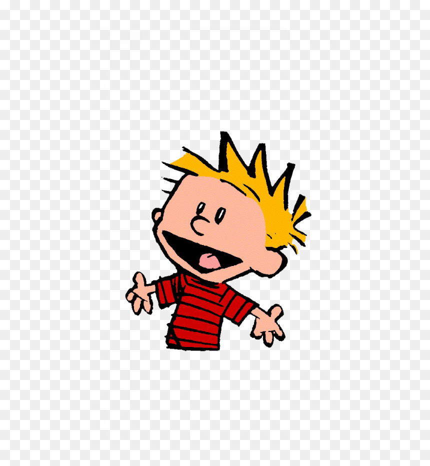 Calvin And Hobbes Icon, HD Png Download - pikachu png icon