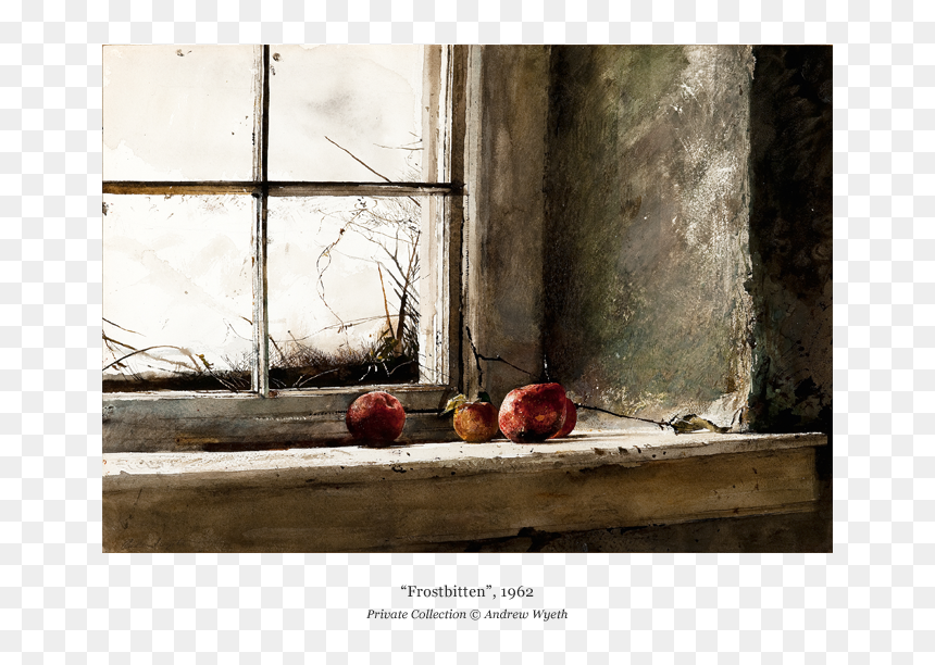Best Andrew Wyeth Paintings , Png Download - Andrew Wyeth Still Life, Transparent Png - paintings png