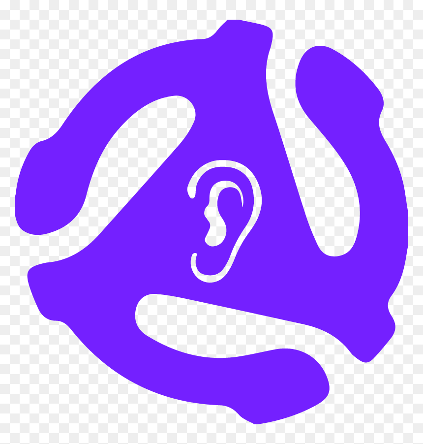 45 Record Adapter Clipart, HD Png Download - 45 record png