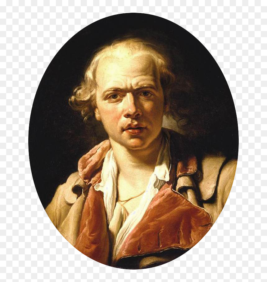 François André Vincent - Francois André, HD Png Download - paintings png