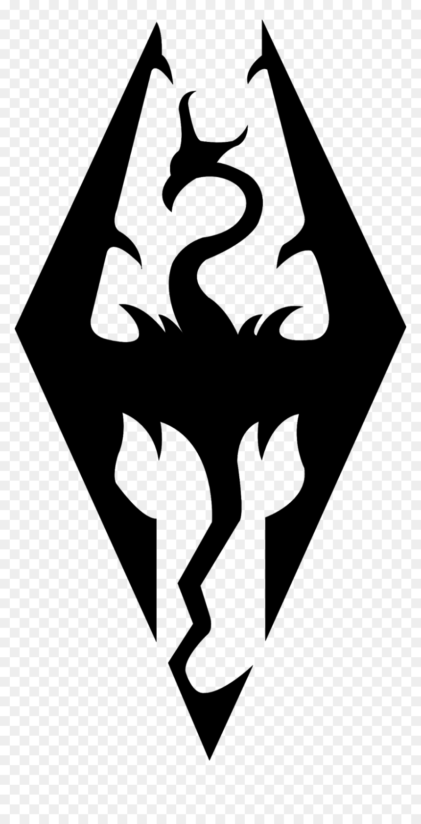 Armor Clipart Imp - Imperial Dragon Elder Scrolls, HD Png Download - imp png