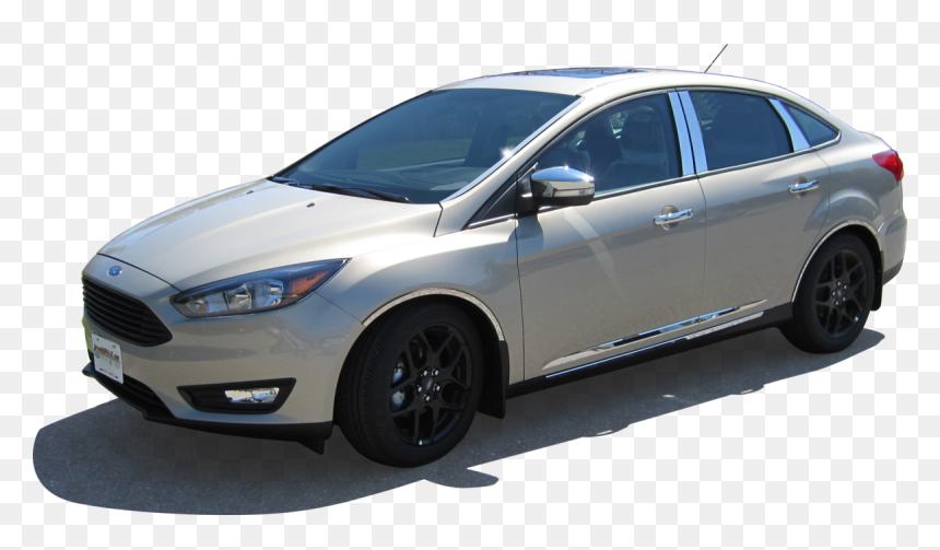 Ford Focus 2017 Usa, HD Png Download - sedan png