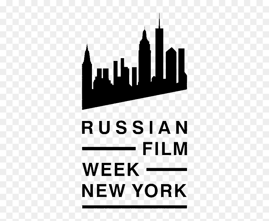 Russian Film Week New York - Silhouette, HD Png Download - ny skyline png