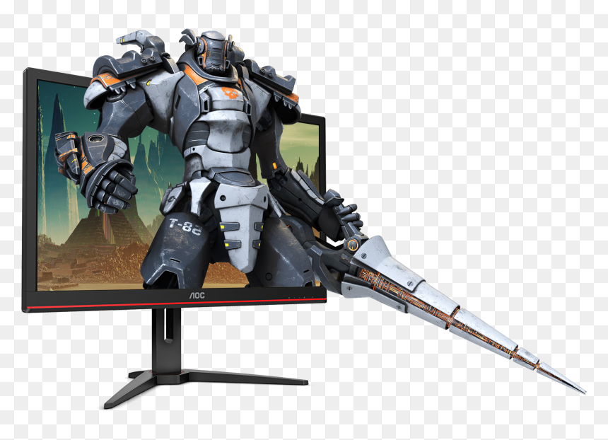 Aoc G2868pqu, HD Png Download - iron giant png