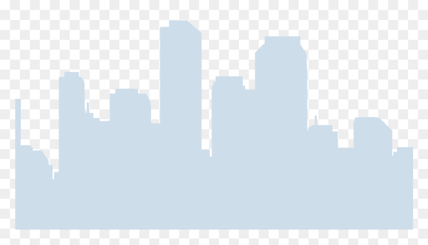 Silhouette, HD Png Download - ny skyline png