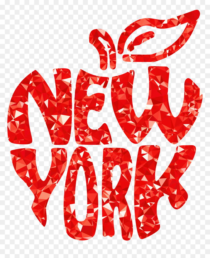 Transparent Ny Skyline Clipart - New York Big Apple Png, Png Download - ny skyline png