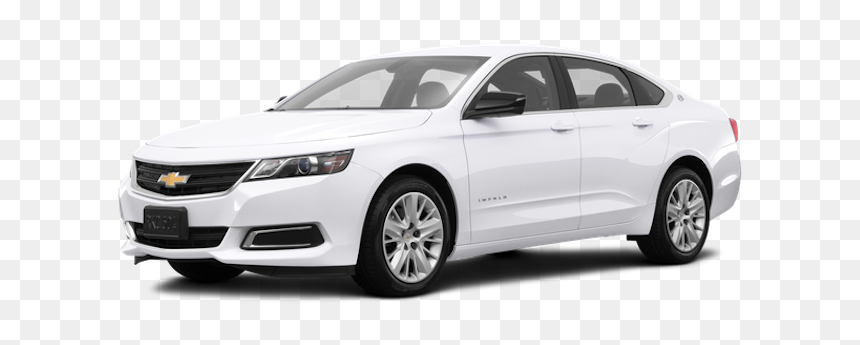 A White 2019 Chevy Impala From Carl Black Nashville - 2015 Chevy Impala, HD Png Download - impala png