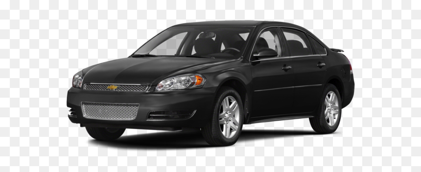 2014 Chevy Impala Limited Black, HD Png Download - impala png