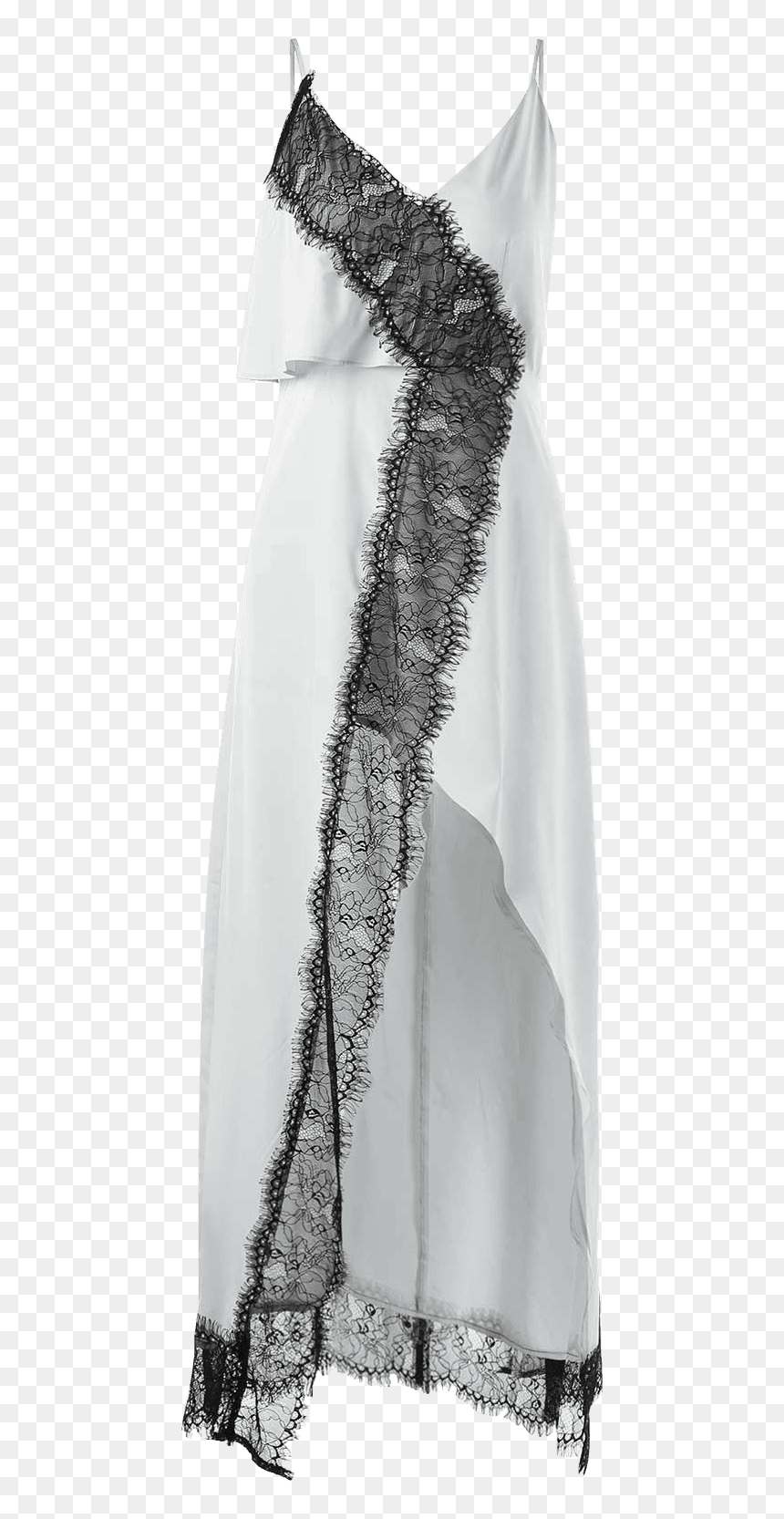 Scarf, HD Png Download - lace overlay png